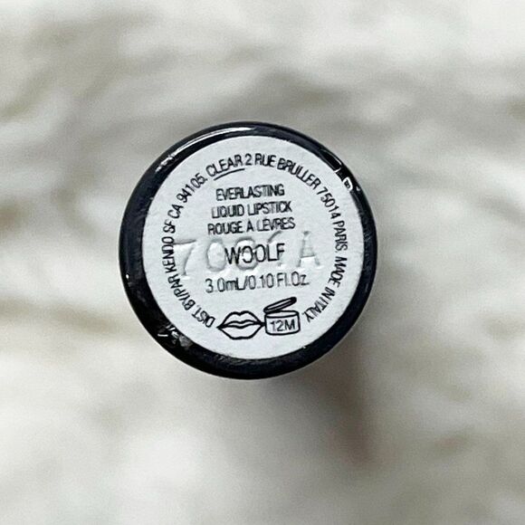 Kat Von D Everlasting Liquid Lipstick - Woolf Mini - Picture 2 of 2
